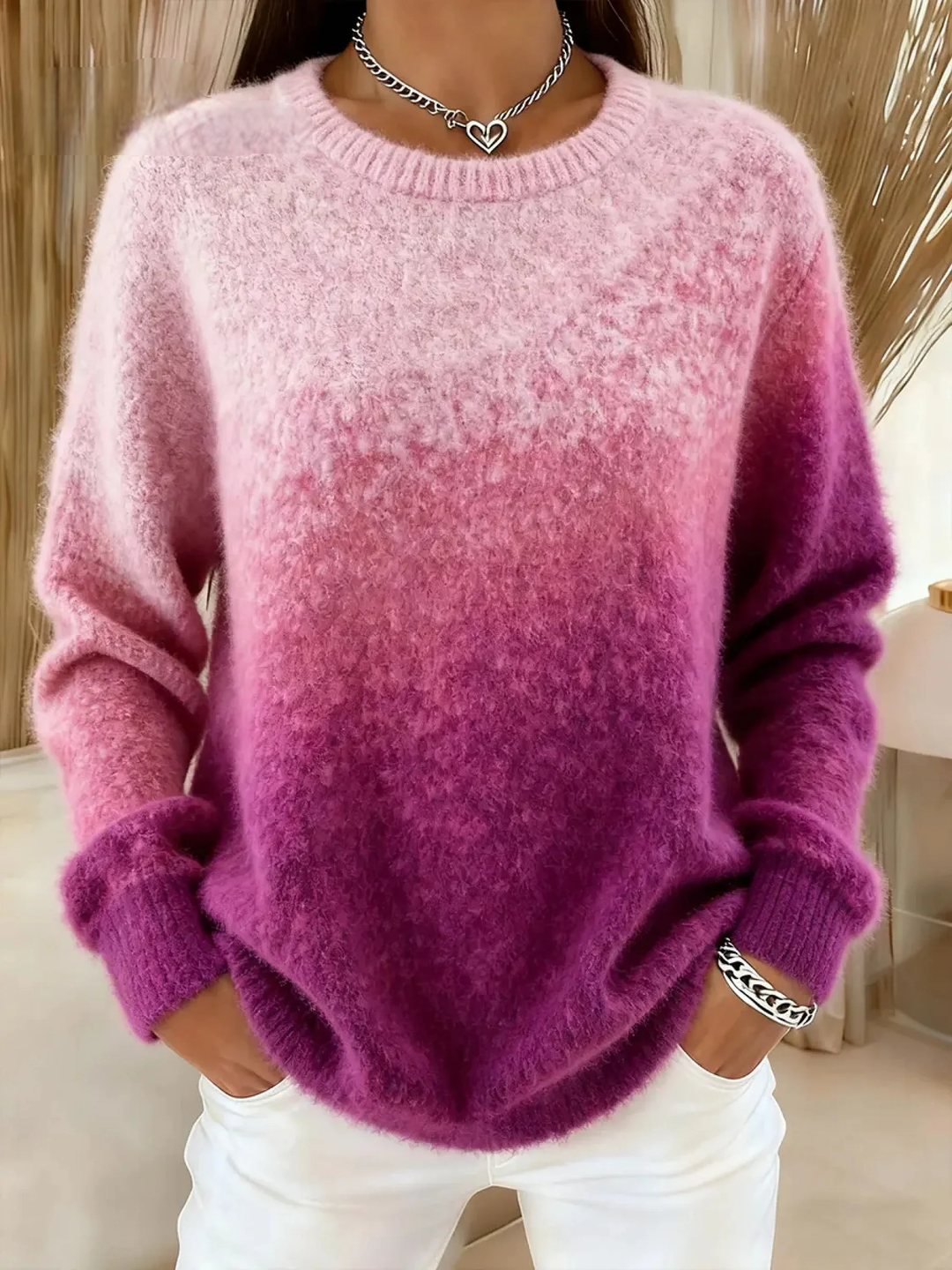 LUCIA SOFT-TOUCH KNIT Jumper