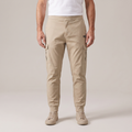 ELMSDEN PREMIUM STRETCH CARGO TROUSERS