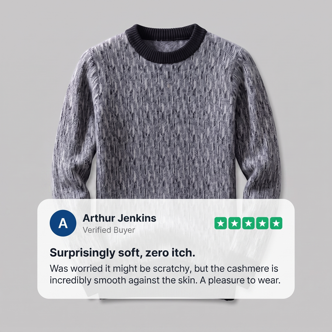 EMILIO CASHMERE Jumper