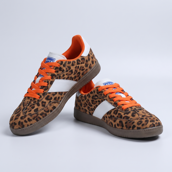 FIERCE SUEDE LEOPARD Trainer