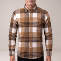 greySON COTTON FLANNEL SHIRT
