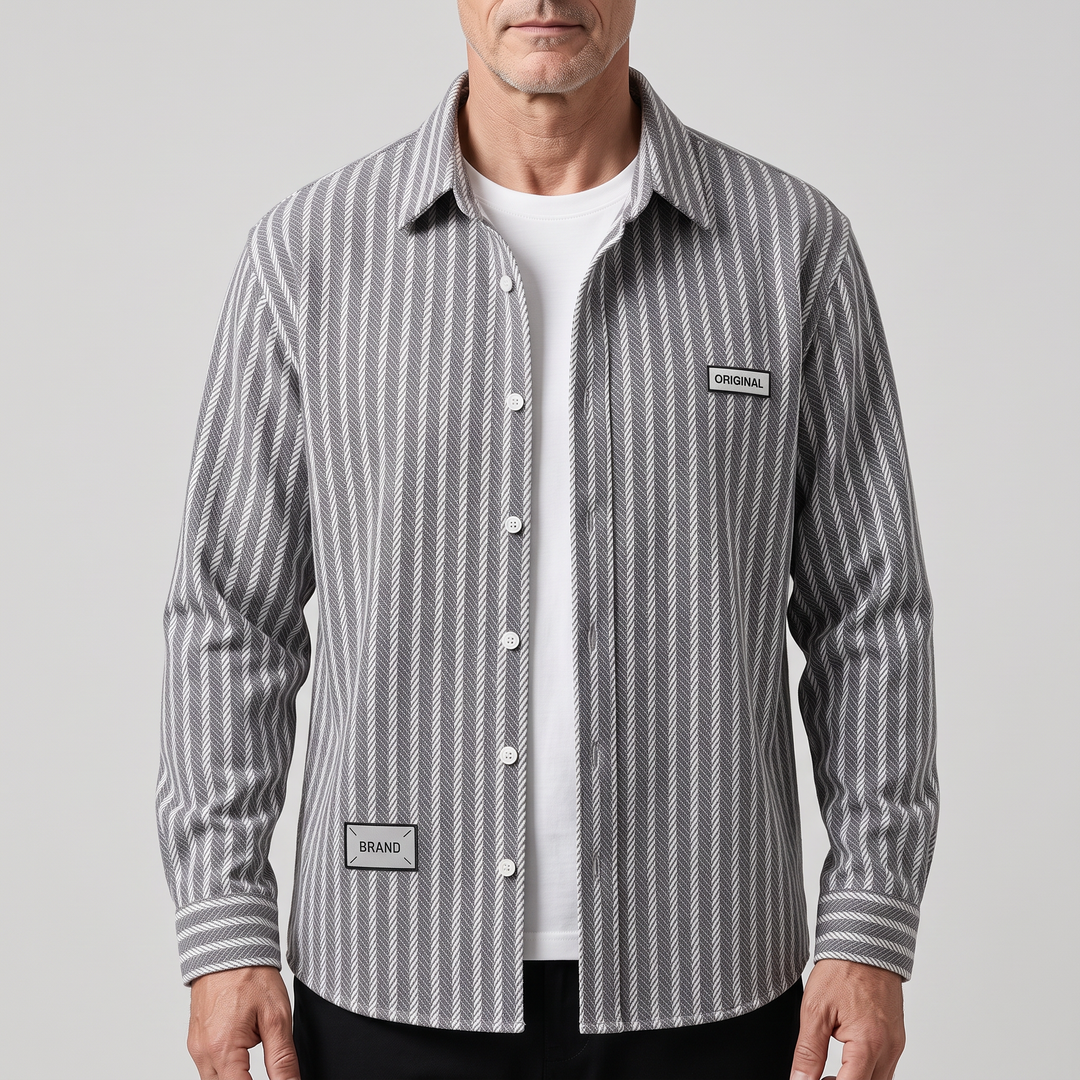 HALDRIN LAYERED SHIRT
