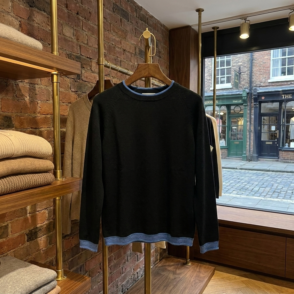 HARPER COTTON KNIT Jumper