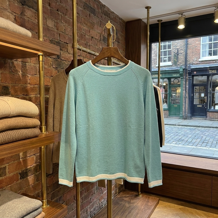 HARPER COTTON KNIT Jumper