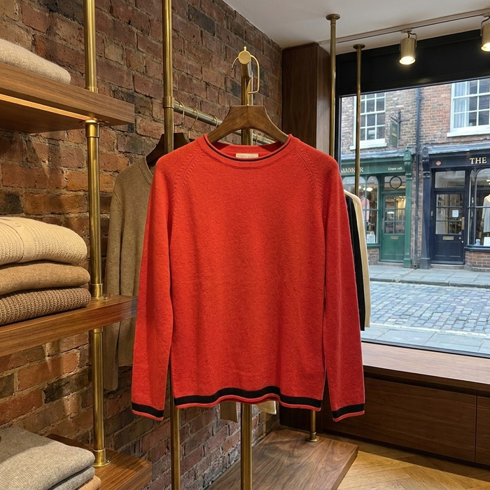 HARPER COTTON KNIT Jumper