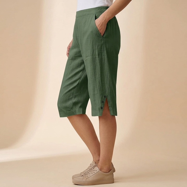 HARROGATE RELAXED SHORT TrouserS