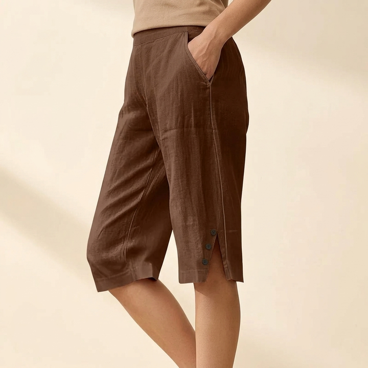 HARROGATE RELAXED SHORT TrouserS