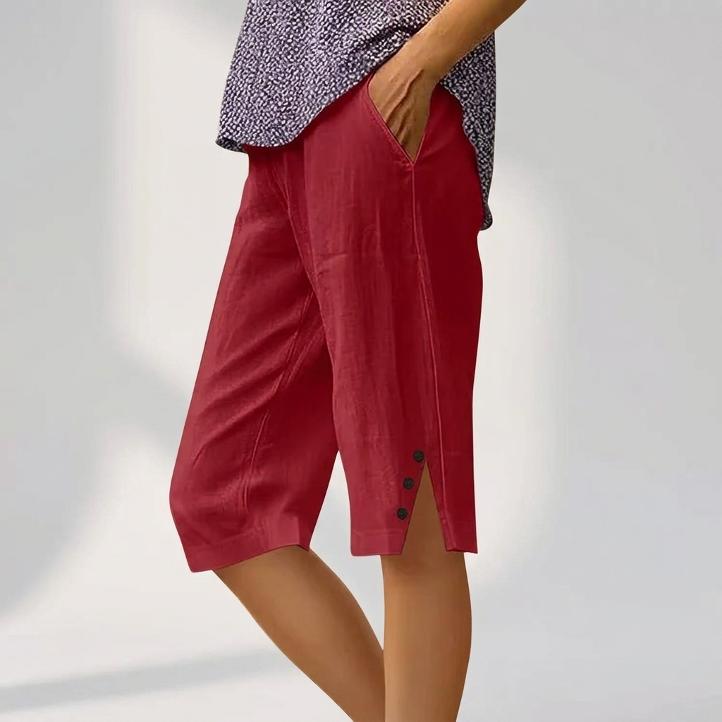 HARROGATE RELAXED SHORT TrouserS