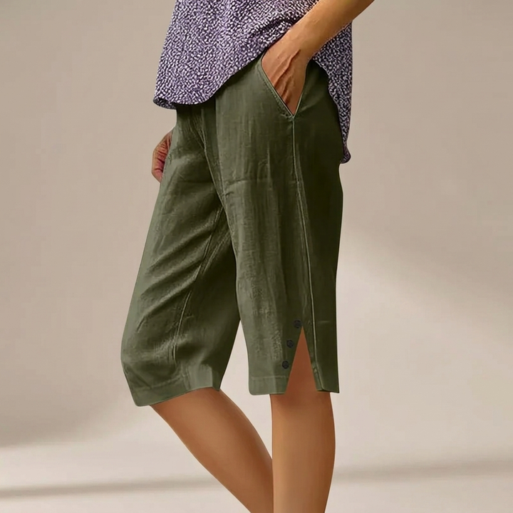HARROGATE RELAXED SHORT TrouserS