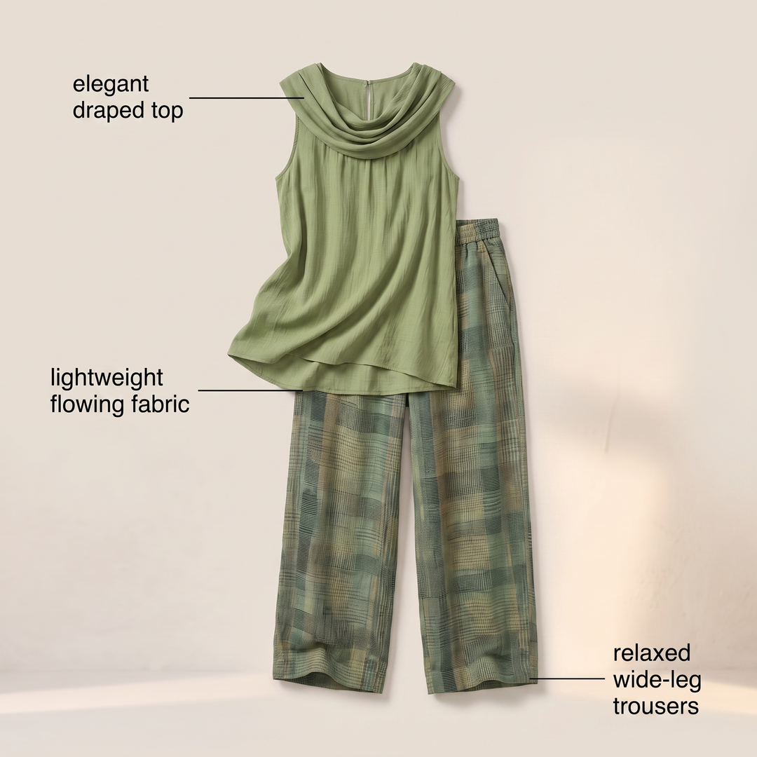 MONTCLAIR REFINED CO-ORD SET
