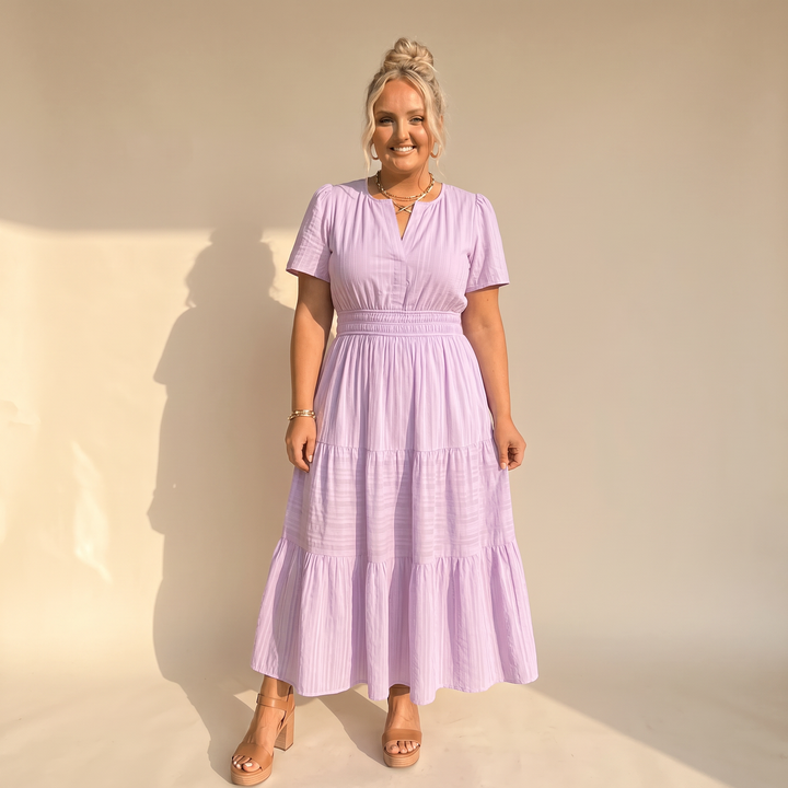 CELESTE RELAXED MAXI DRESS