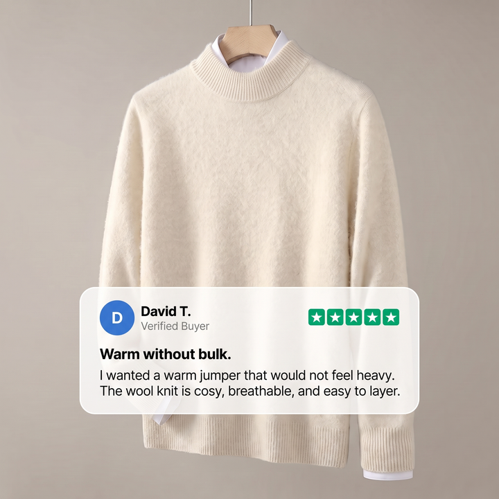 HARRINGTON HEAVY KNIT Jumper