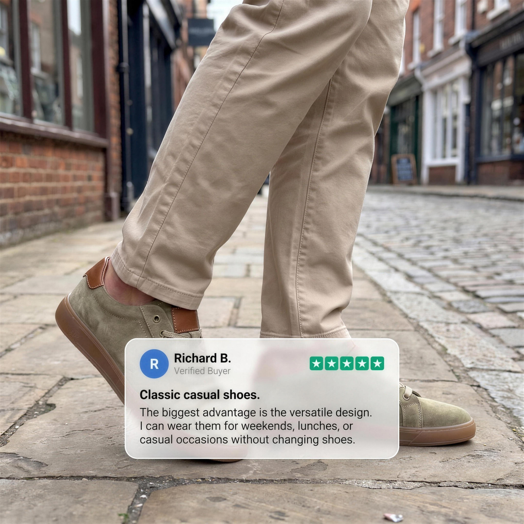 LOXLEY REFINED LEATHER TrainerS
