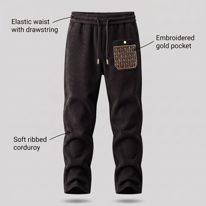 CAVO PREMIUM COTTON TrouserS