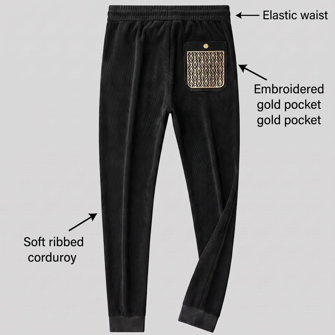 CAVO PREMIUM COTTON TrouserS