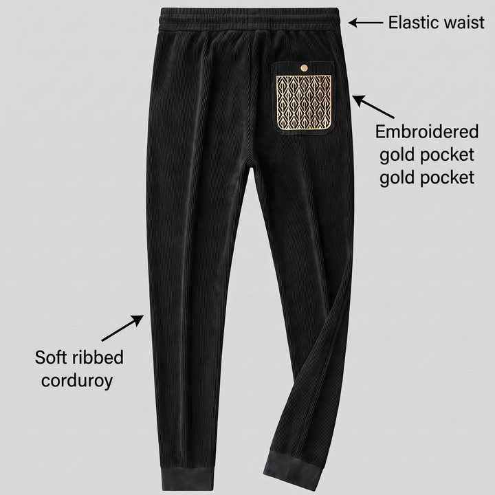CAVO PREMIUM COTTON TrouserS