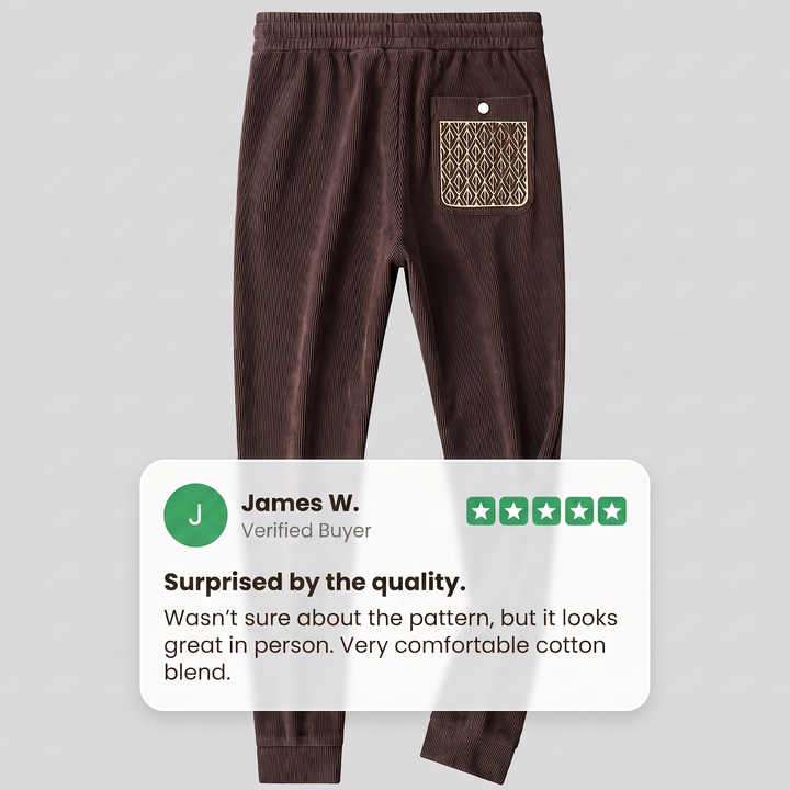 CAVO PREMIUM COTTON TrouserS