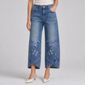 NORABELLE ARTISAN LINEN TrouserS
