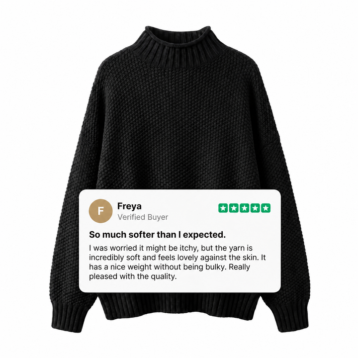 AMARA CASHMERE Jumper