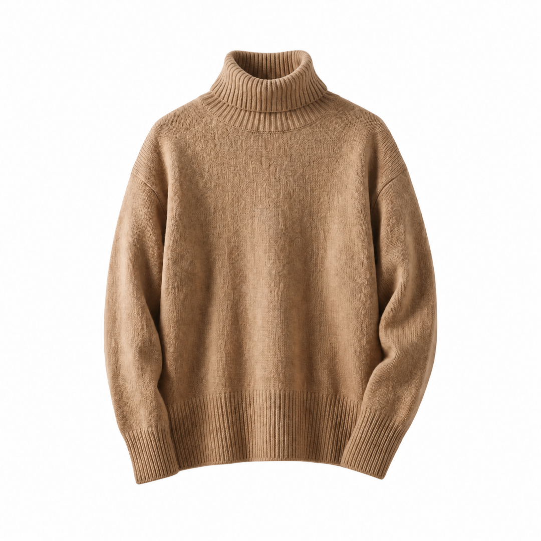 AURORA CASHMERE TURTLENECK Jumper