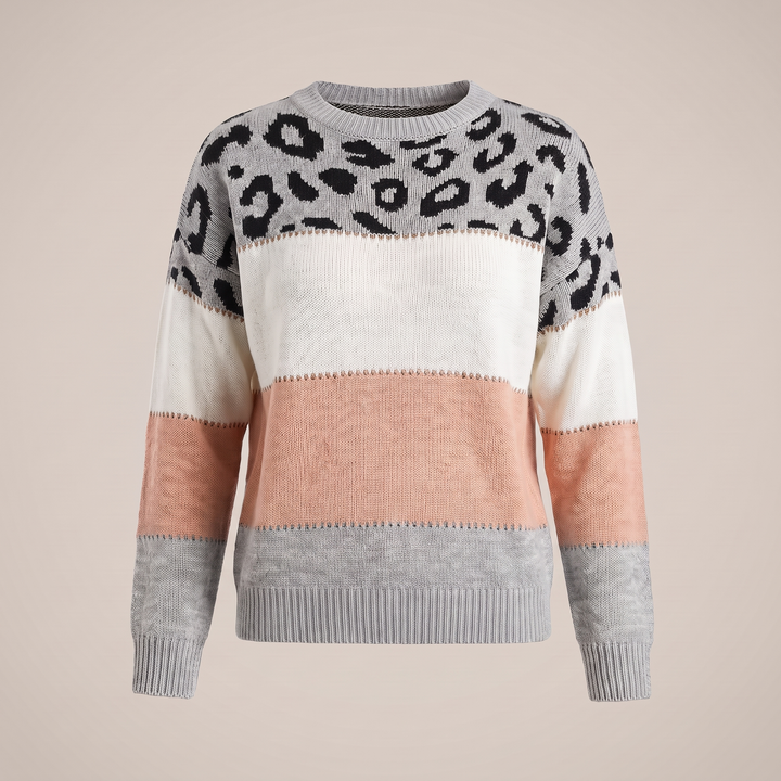 VELORA LEOPARD LUXE Jumper