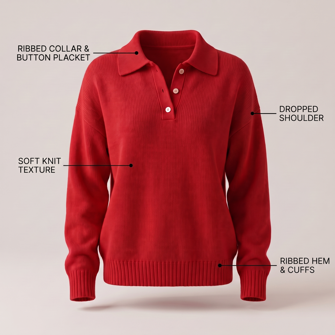JULIETTE SOFT KNIT Jumper