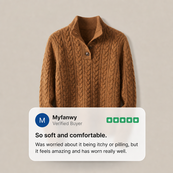 CELESTE CASHMERE Jumper