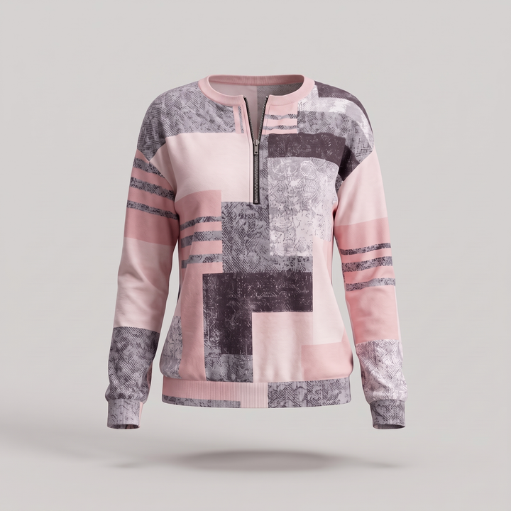 ROWAN COSY ZIP Jumper