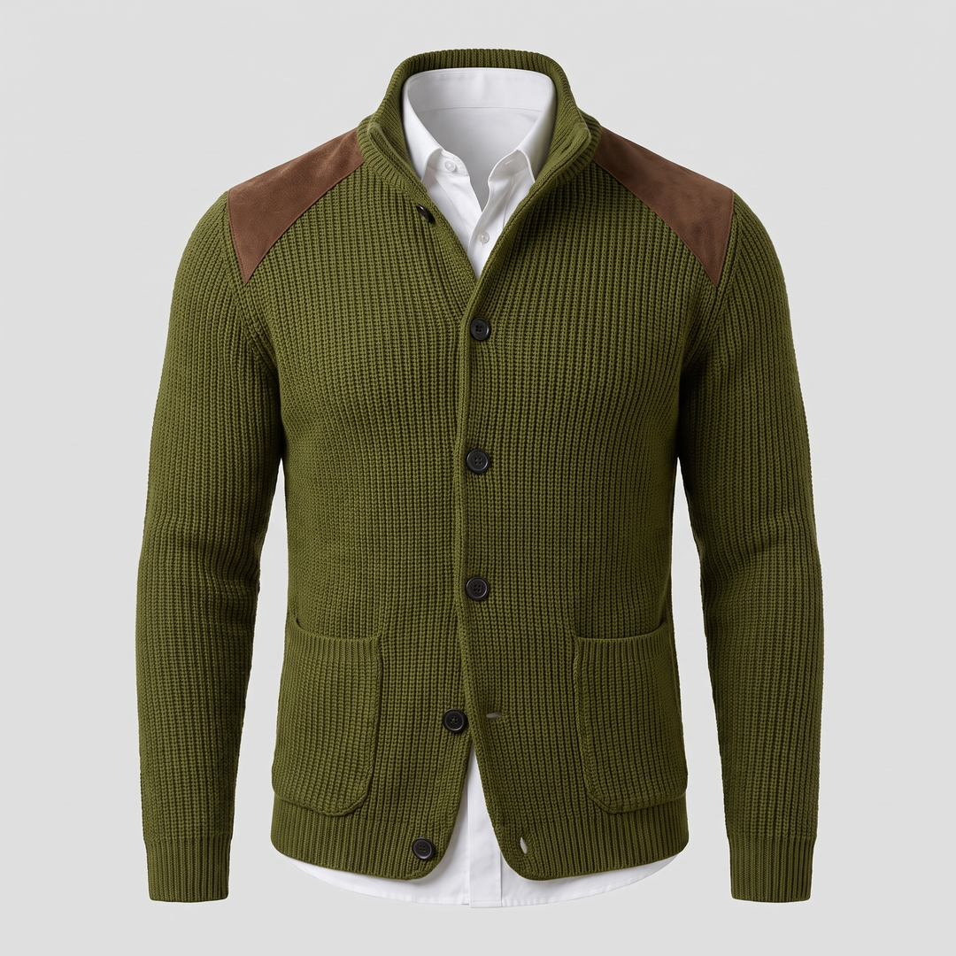 DAVENPORT KNITTED BLAZER