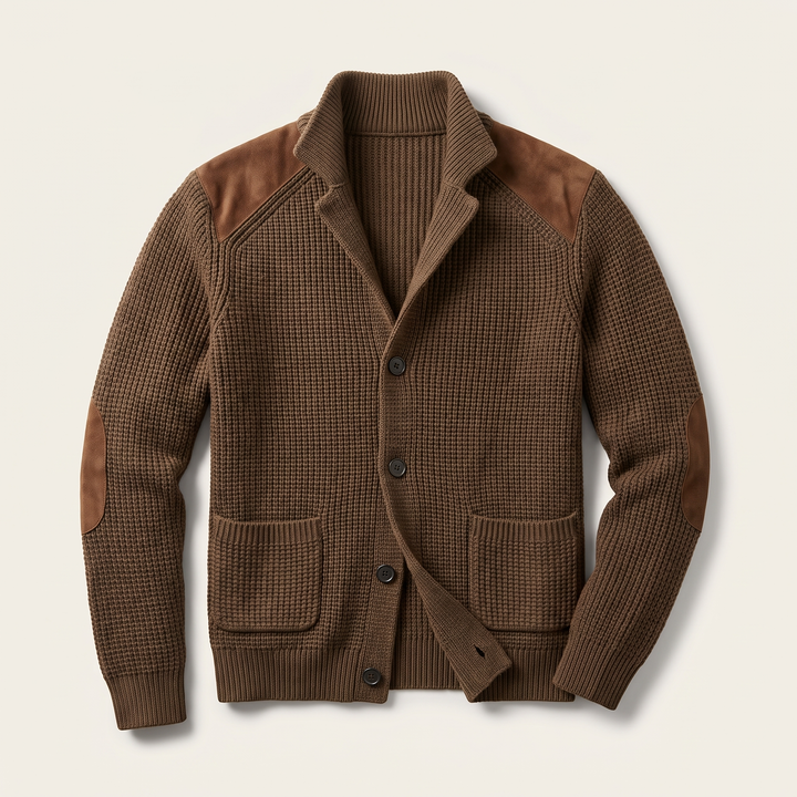 DAVENPORT KNITTED BLAZER