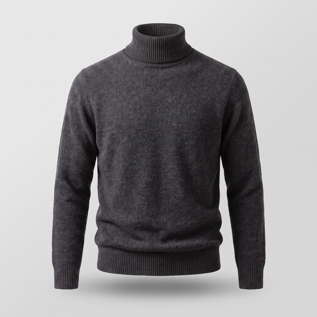 CARRINGTON CASHMERE TURTLENECK