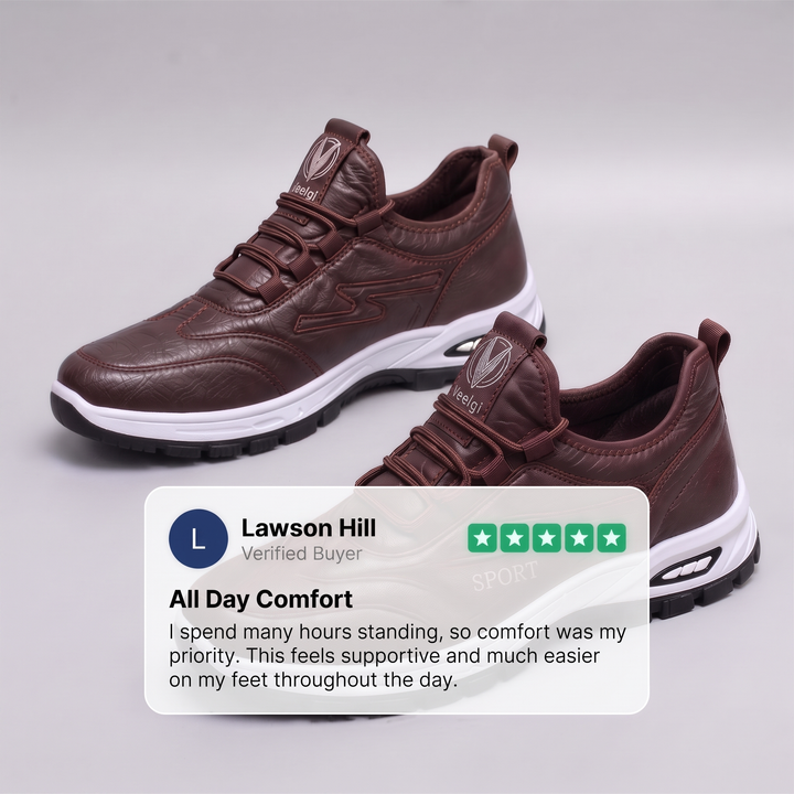 CLASSIC LEATHER SUPPORT SHOES