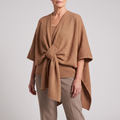 SOFT TOUCH BELTED KNIT CARDIGAN