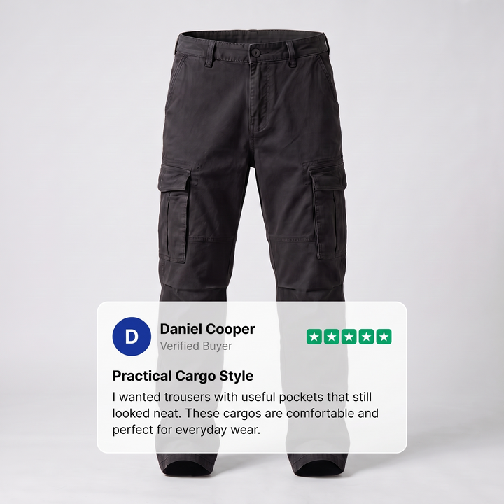 MODERN FIELD UTILITY TROUSERS
