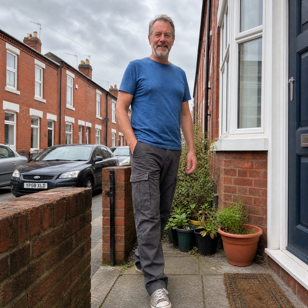 MODERN FIELD UTILITY TROUSERS