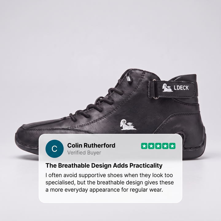 RUGGED COMFORT ANKLE SHOES
