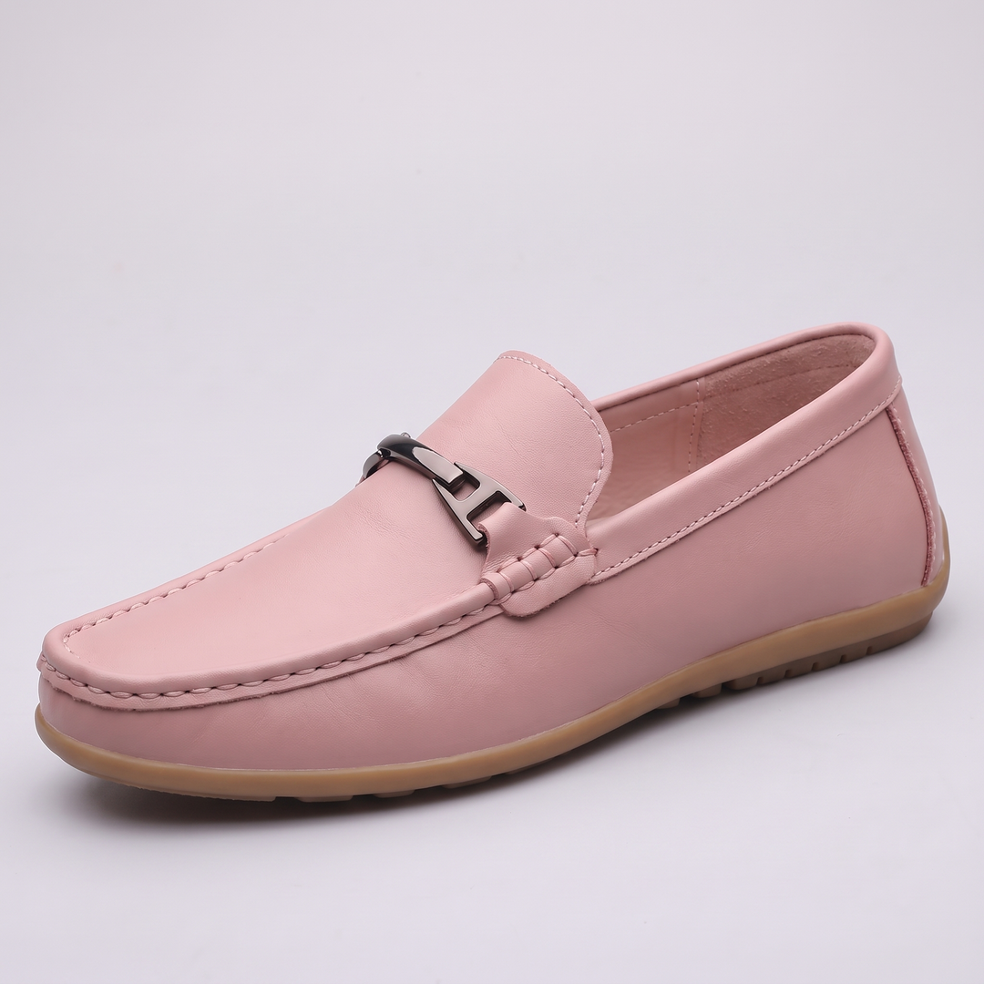 CLASSIC LEATHER LOAFERS