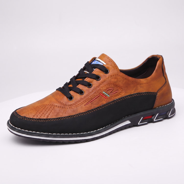 MODERN SUPPORT LEATHER TRAINERS