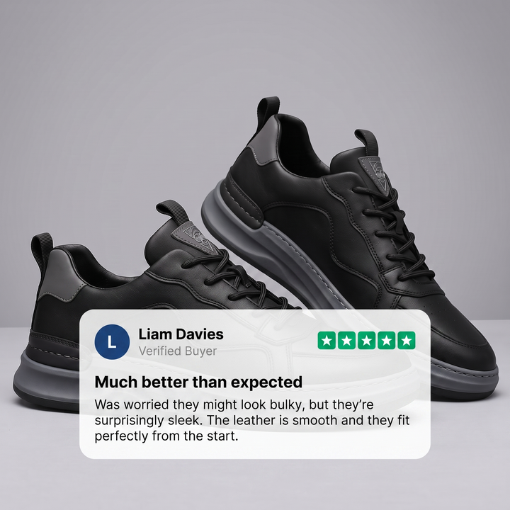 HUDSON LEATHER TrainerS