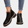 ZERINA COMFORT LEATHER BOOTS