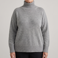 ISABELLA CASHMERE HIGH-NECK Jumper