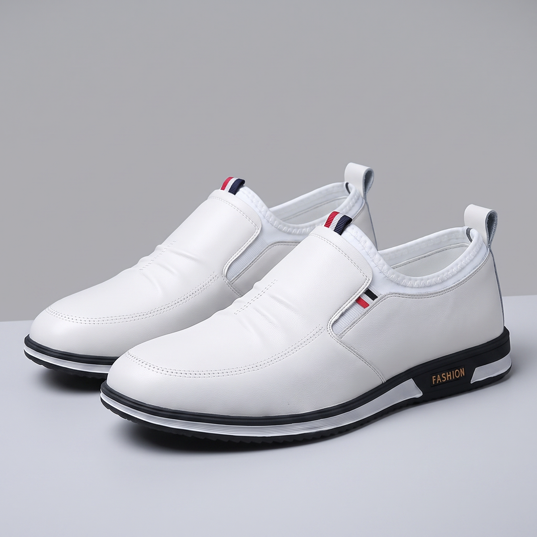 LIAM LEATHER SLIP-ON TrainerS