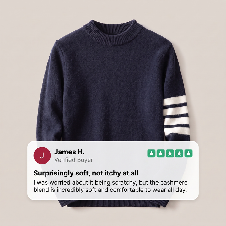 LUNERO CASHMERE Jumper