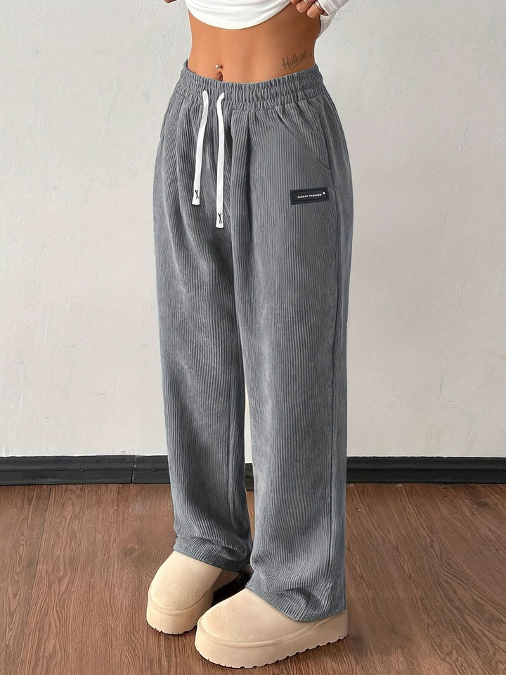 SELENE CORDUROY JOGGER