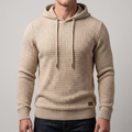 MARCEAU KNIT HOODIE