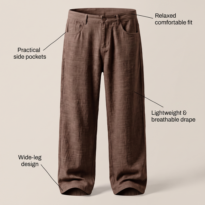 MAX CASUALFIT TrouserS