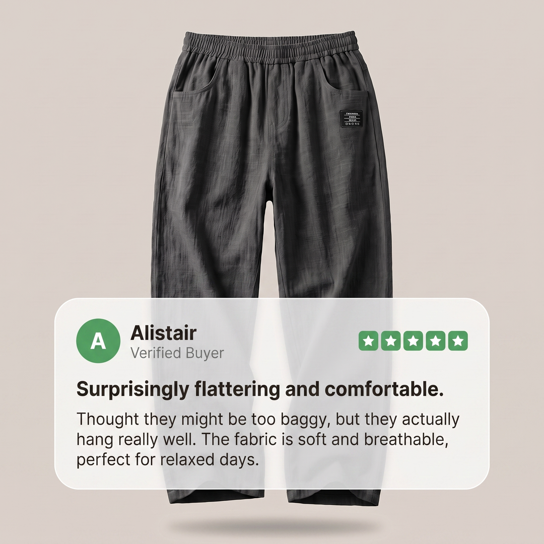 MAX CASUALFIT TrouserS