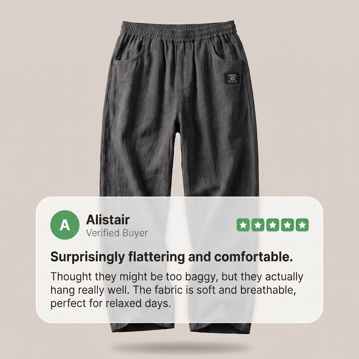 MAX CASUALFIT TrouserS