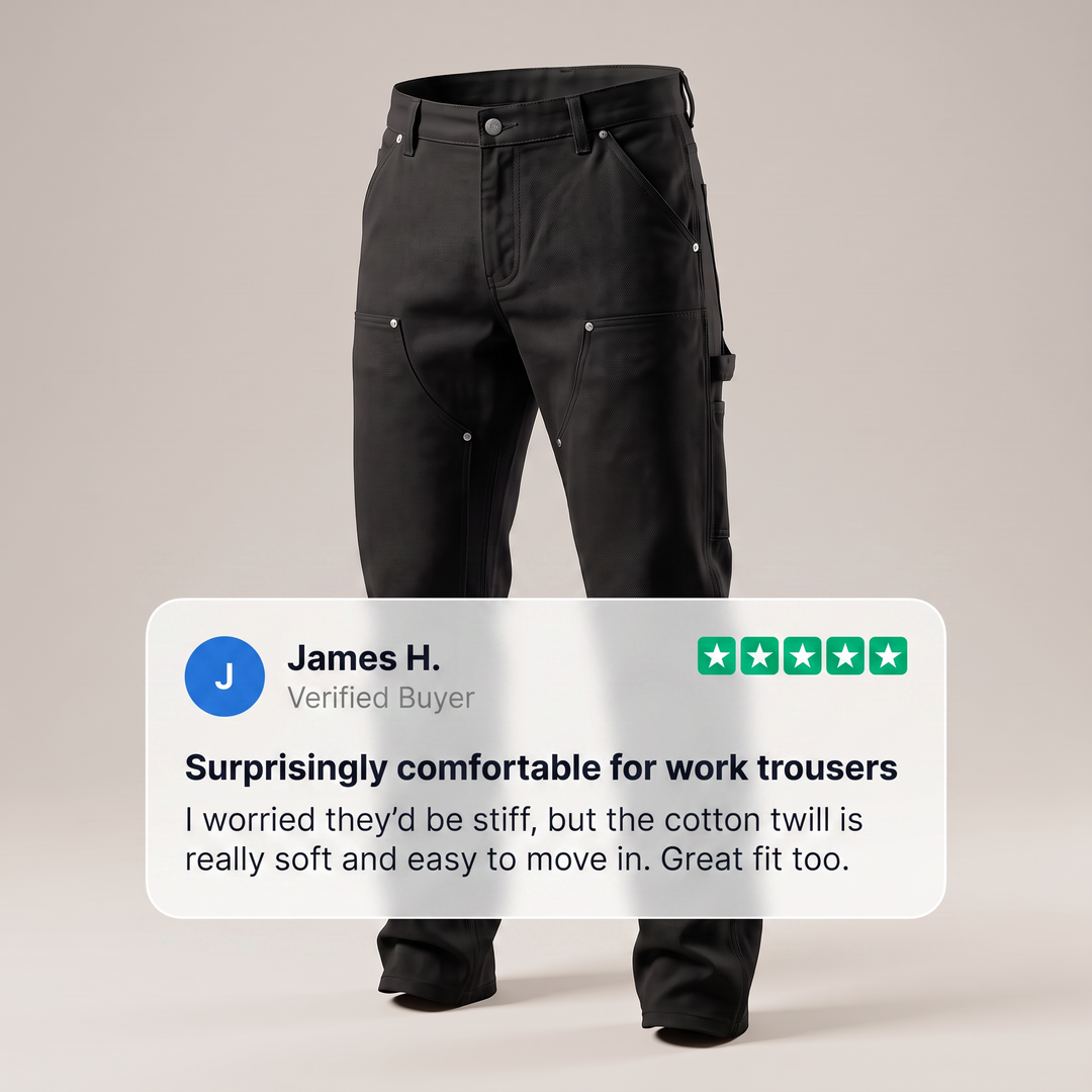 RUGGED WORKWEAR STRAIGHT-LEG UTILITY TrouserS