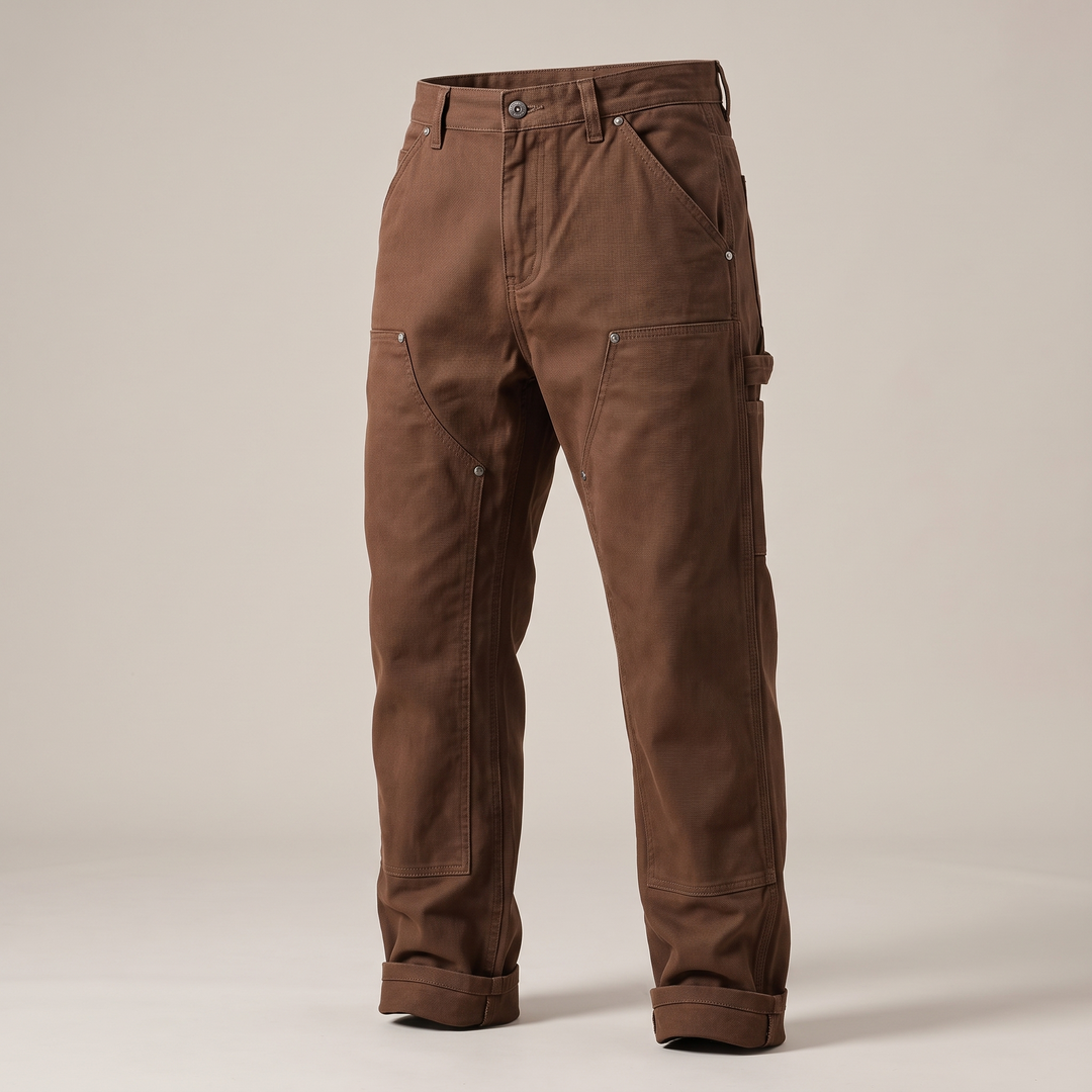 RUGGED WORKWEAR STRAIGHT-LEG UTILITY TrouserS